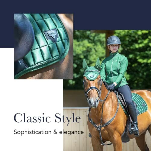 LeMieux Close Contact Saddle Pad