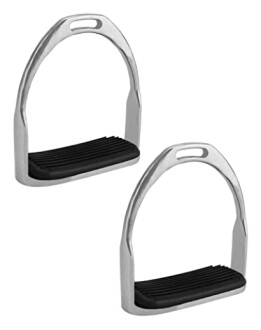 QWORK Horse Riding Stirrups