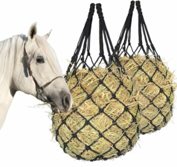 2PCS Hay Net for Horses