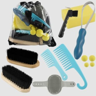 11PIC Horse Grooming Kit