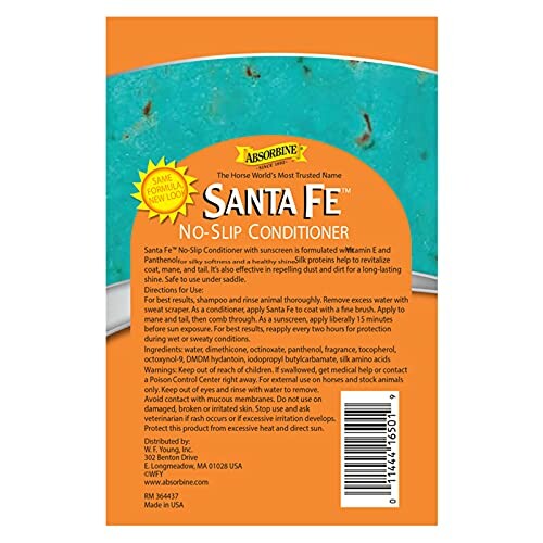 Absorbine Santa Fe Coat Conditioner