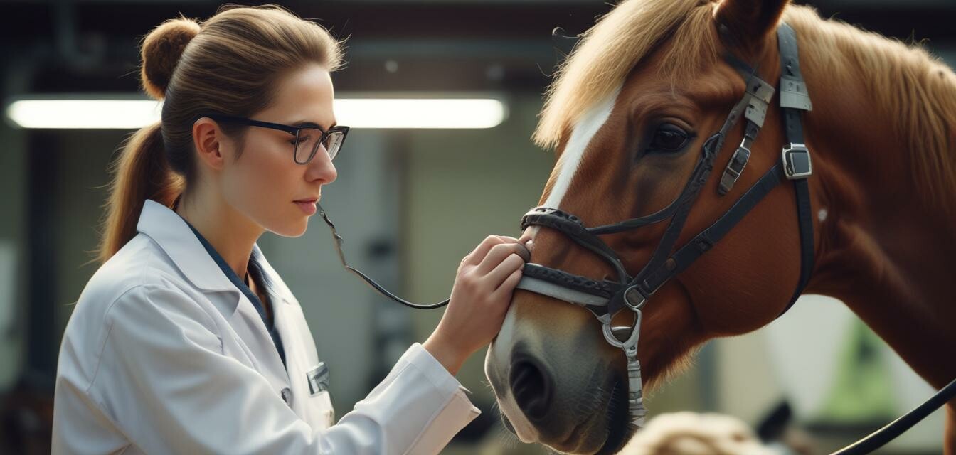 Veterinary check-up