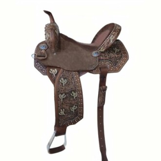 Humayl Saddlery Western Barrel Racing Saddle